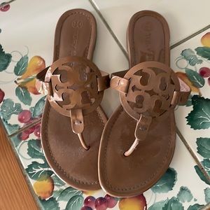 Tory Burch flip flops!
